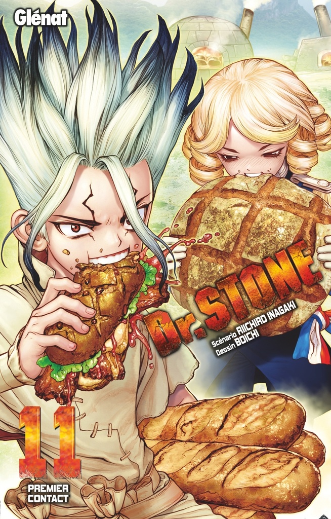 [9782344041833] Dr. Stone - Tome 11