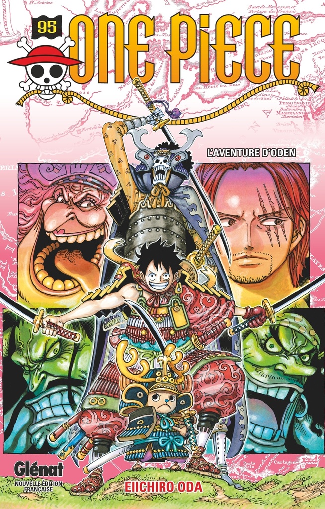 [9782344043301] One Piece - Édition originale - Tome 95