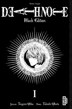 [9782505009054] DEATH NOTE - BLACK EDITION - Tome 1