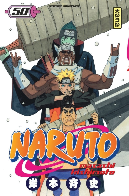 [9782505009566] Naruto - Tome 50