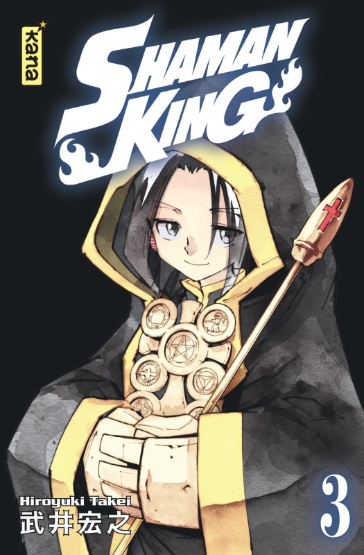[9782505084884] Shaman King (Star Edition) - Tome 3