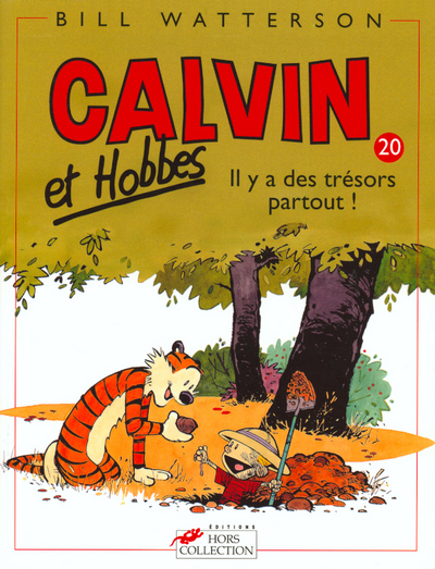 [9782258047808] Calvin et Hobbes tome 20 Il y a des trésors partout