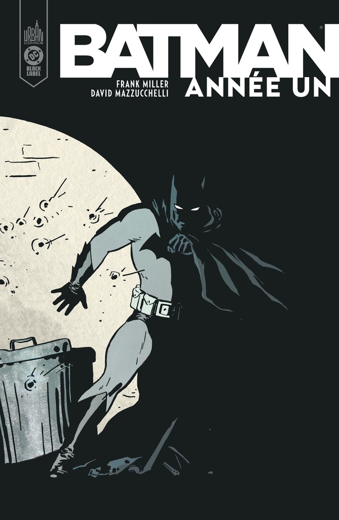 [9791026817284] Batman Année Un - nouvelle édition Black Label