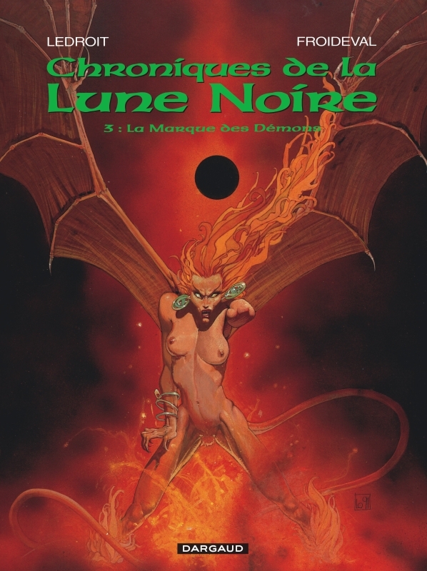 [9782205043778] Les Chroniques de la Lune noire - Tome 3 - La Marque des Démons