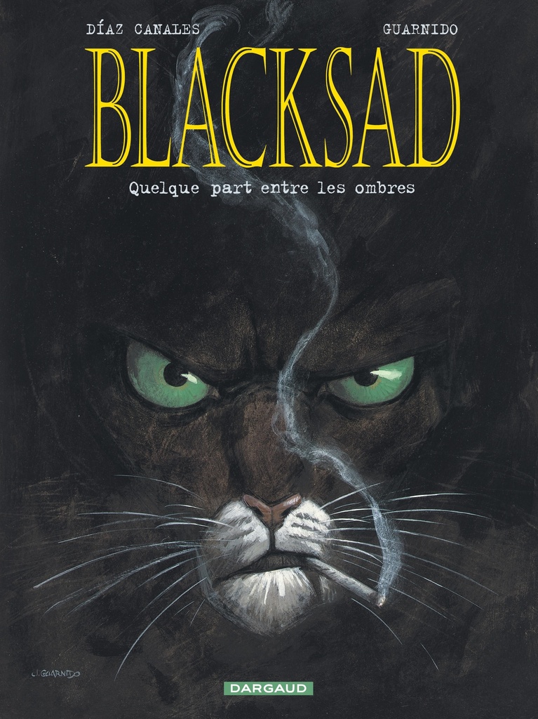 [9782205049657] Blacksad - Tome 1 - Quelque part entre les ombres