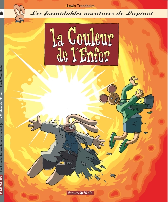 [9782205049886] Les Formidables Aventures de Lapinot - Tome 7 - La Couleur de l'enfer