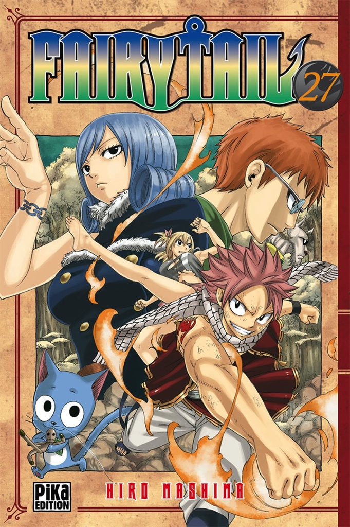 [9782811606961] Fairy Tail T27