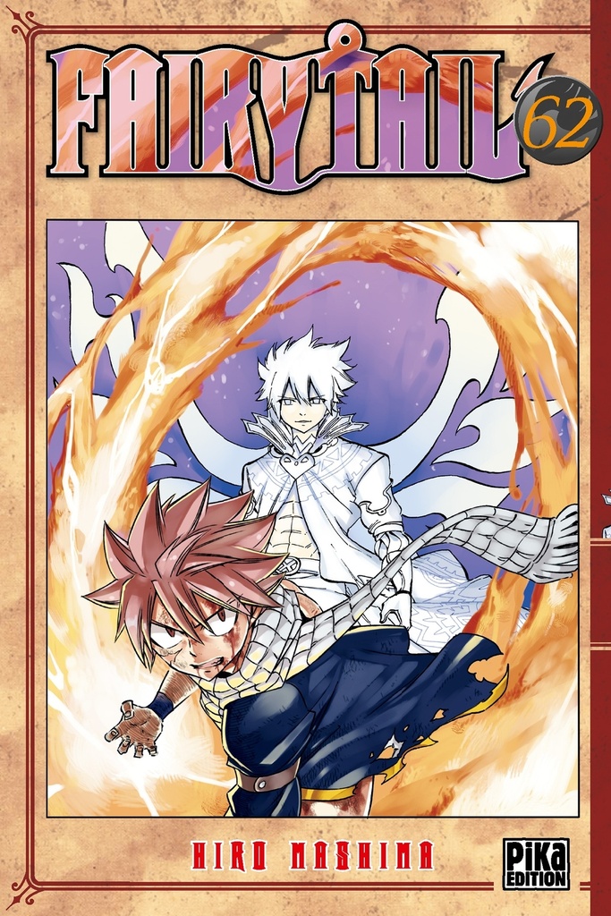 [9782811640552] Fairy Tail T62