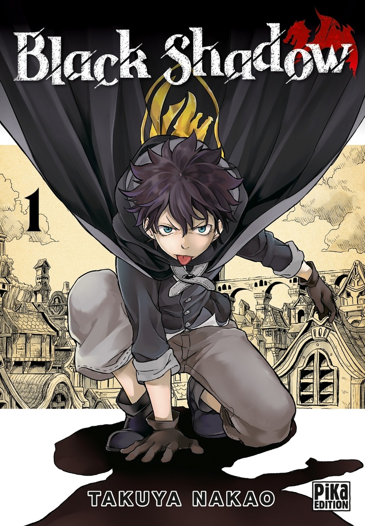 [9782811651671] Black Shadow T01