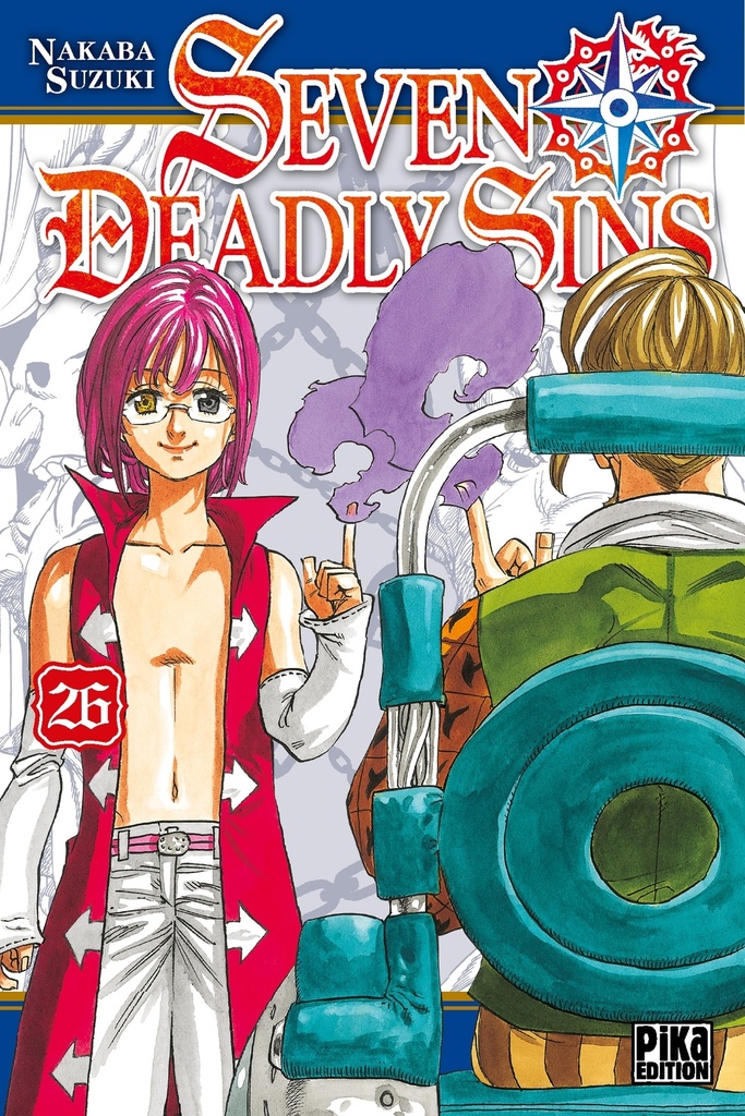 [9782811637958] Seven Deadly Sins T26