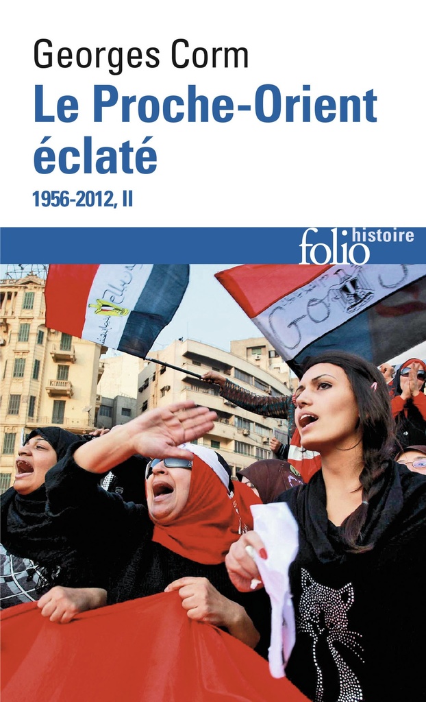 [9782070448159] Le Proche-Orient éclaté