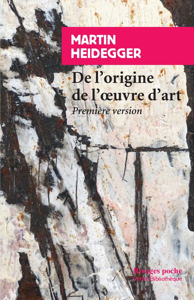 [9782743628666] De l'origine de l'oeuvre d'art