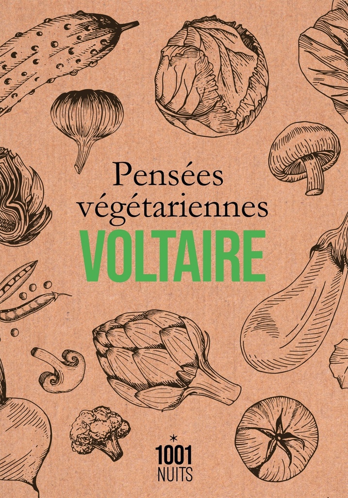 [9782755507652] Pensées végétariennes