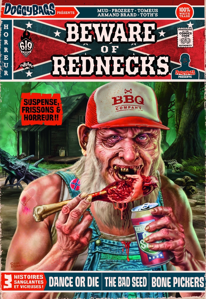[9791033508892] Doggybags présente - Tome 3 - Beware of Rednecks