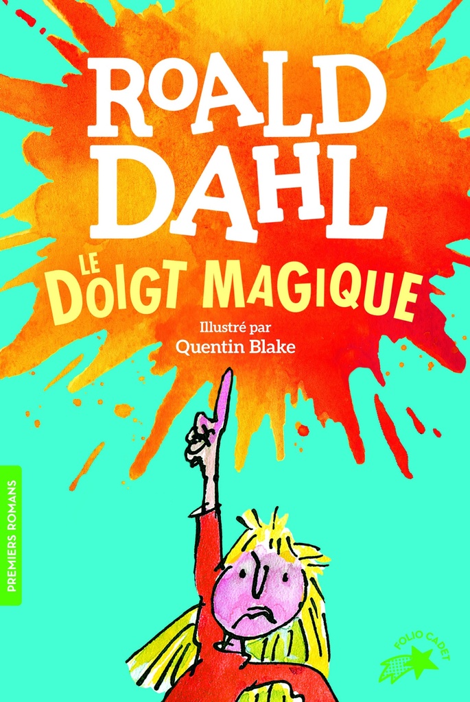 [9782075103534] Le doigt magique