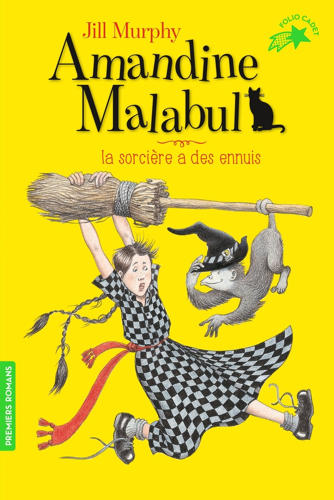 [9782075104531] Amandine Malabul, la sorcière a des ennuis