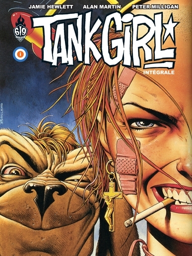 [9791033501114] Tank Girl Intégrale
