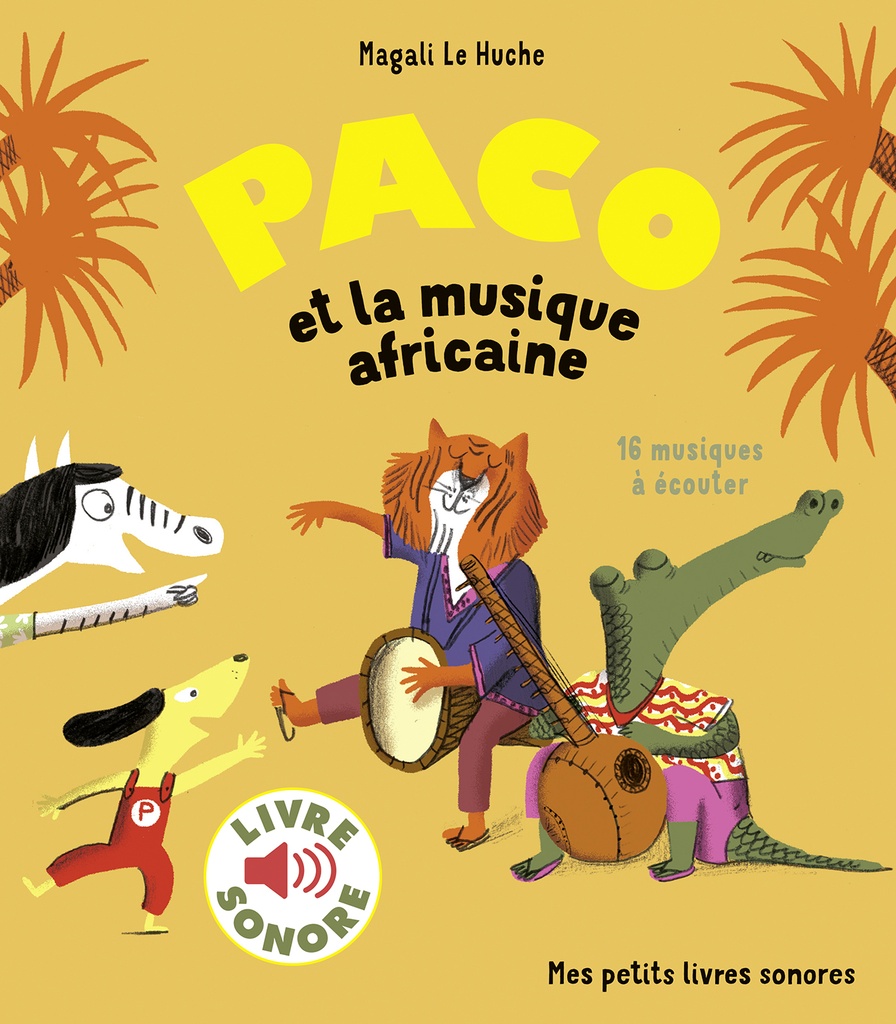 [9782075086158] Paco et la musique africaine