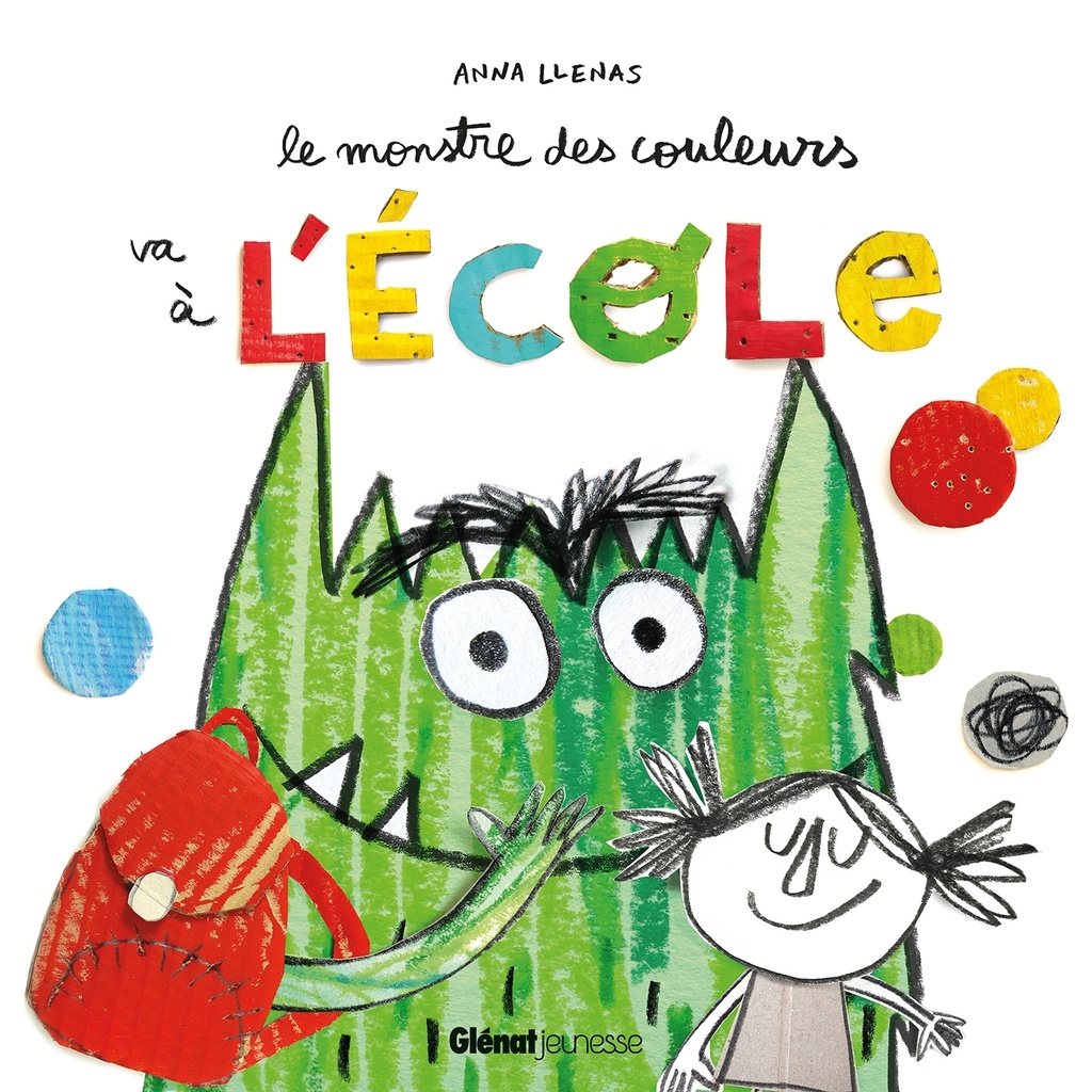[9791026402497] Le monstre des couleurs va à l'école