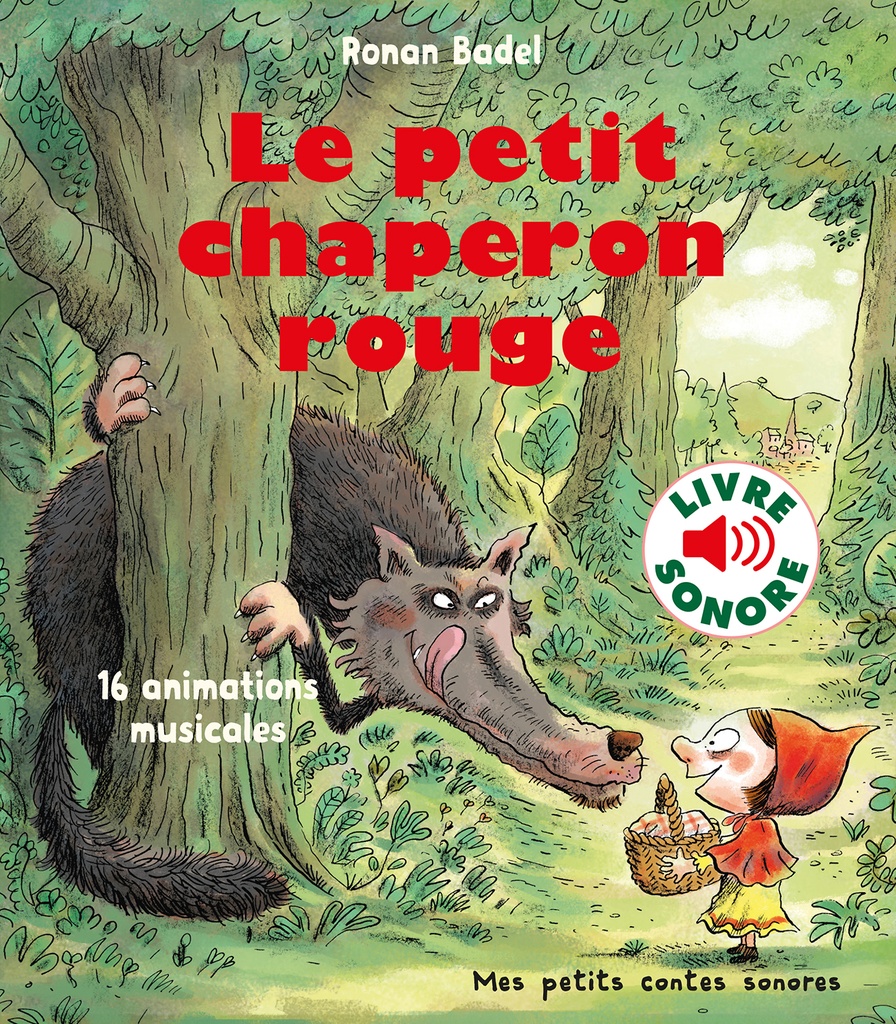 [9782075085823] Le petit chaperon rouge