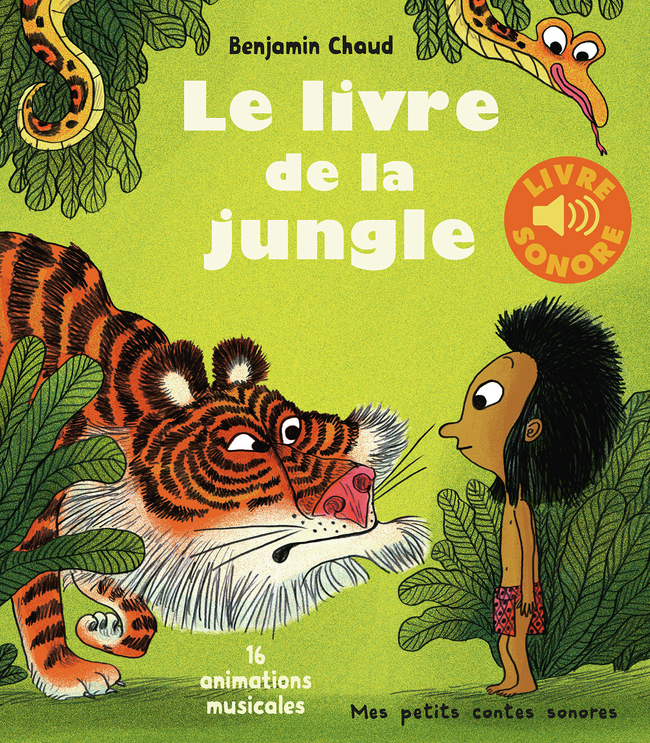 [9782075121187] Le livre de la jungle