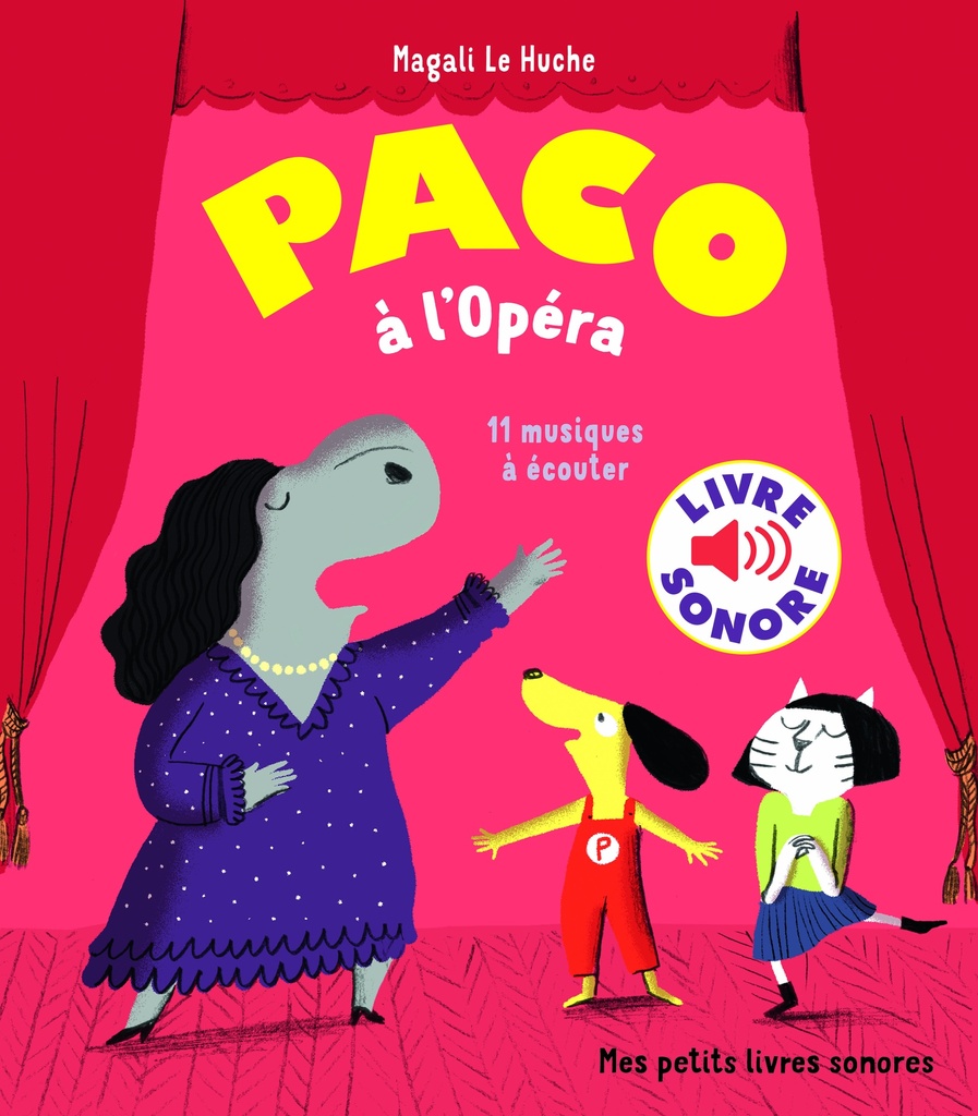 [9782075086165] Paco à l'Opéra