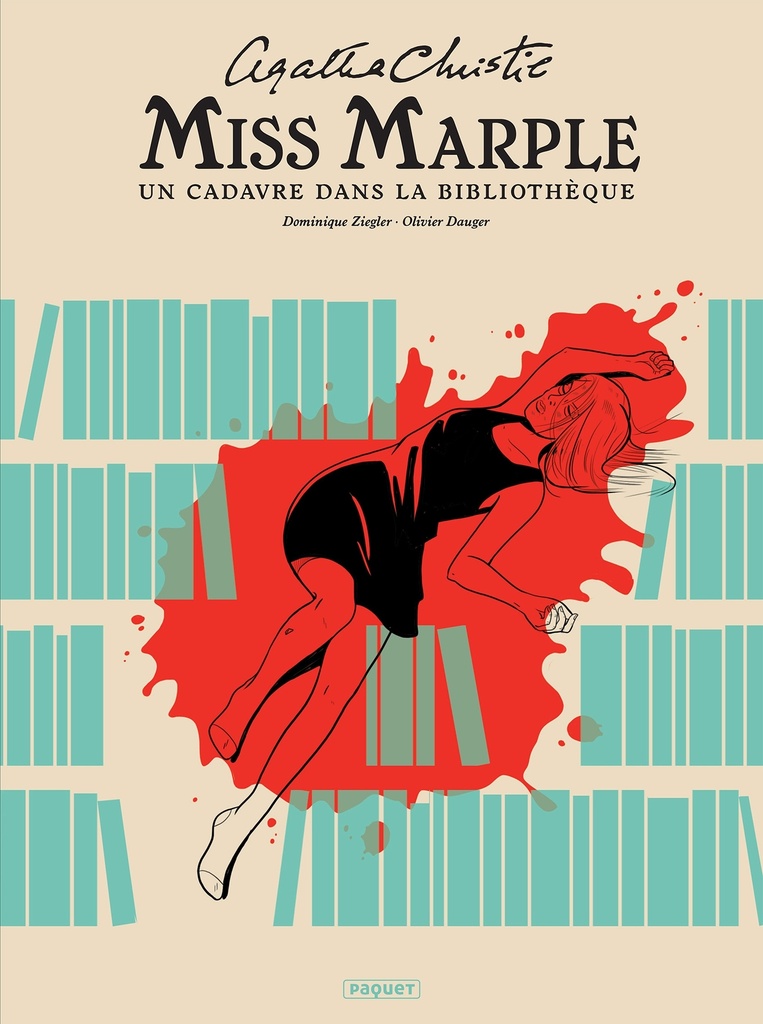 [9782888908746] Miss Marple Un cadavre dans la bibliothèque