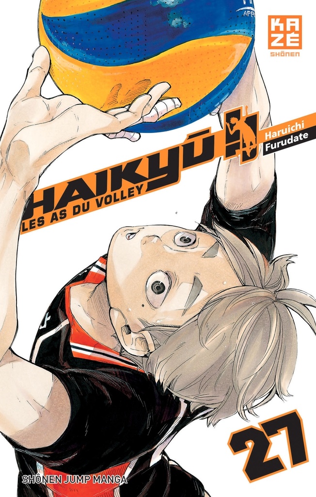 [9782820332189] Haikyu !! - Les As du volley T27