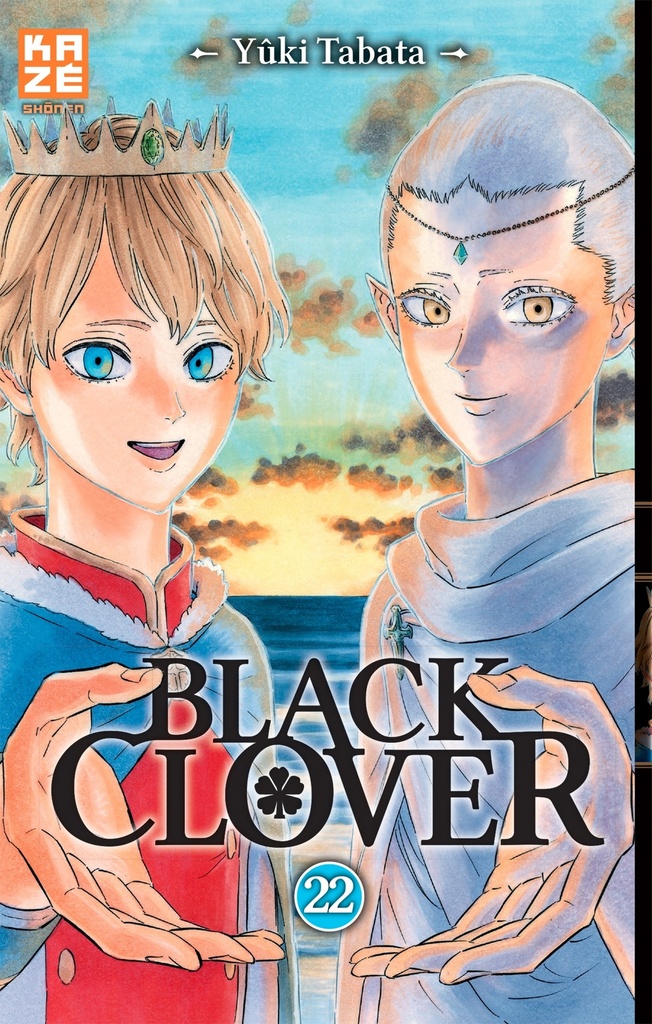[9782820337726] Black Clover T22