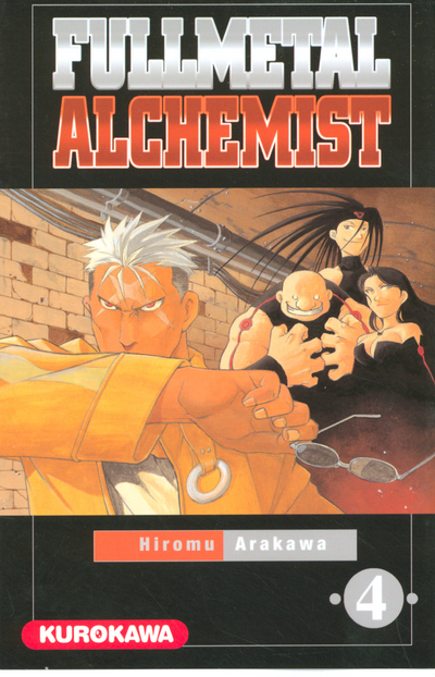 [9782351420416] Fullmetal Alchemist - tome 4