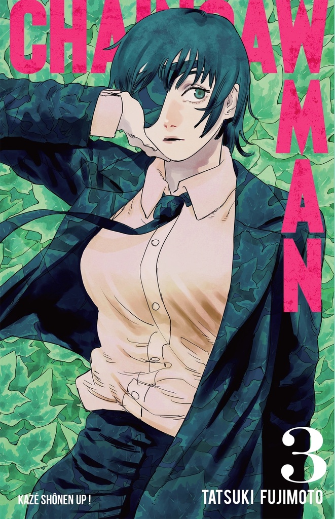 [9782820338150] Chainsaw Man T03