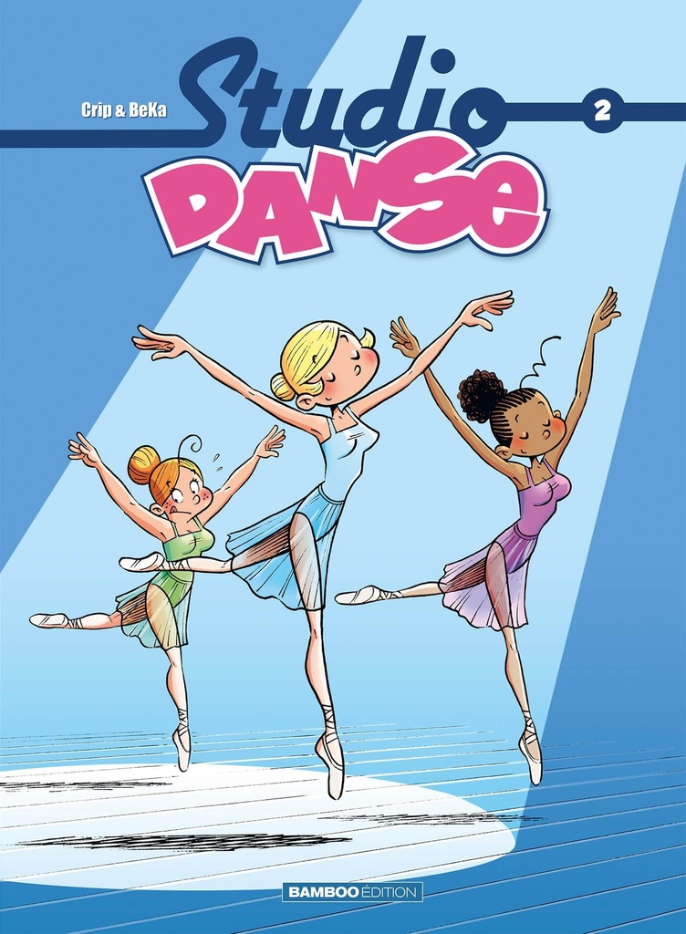 [9782350784656] Studio Danse - tome 02