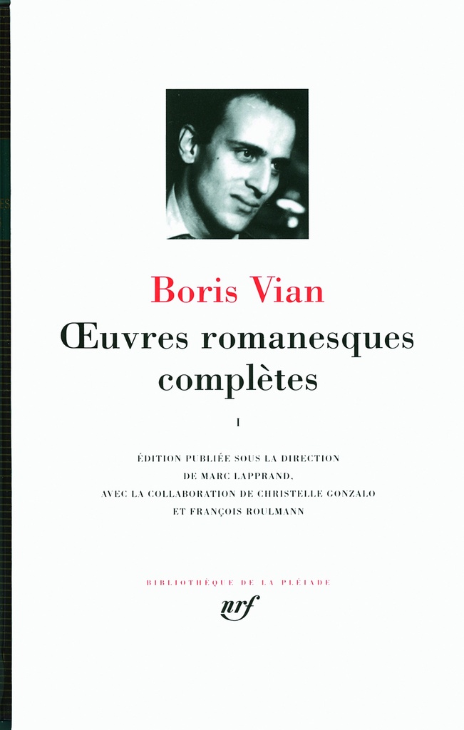 [9782070115525] Œuvres romanesques complètes