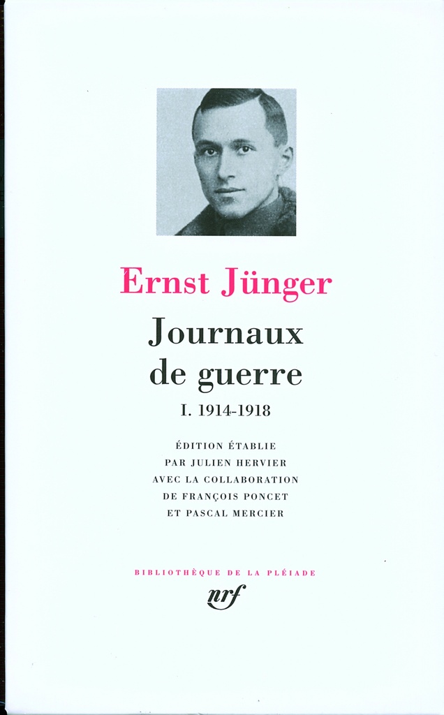 [9782070116294] Journaux de guerre