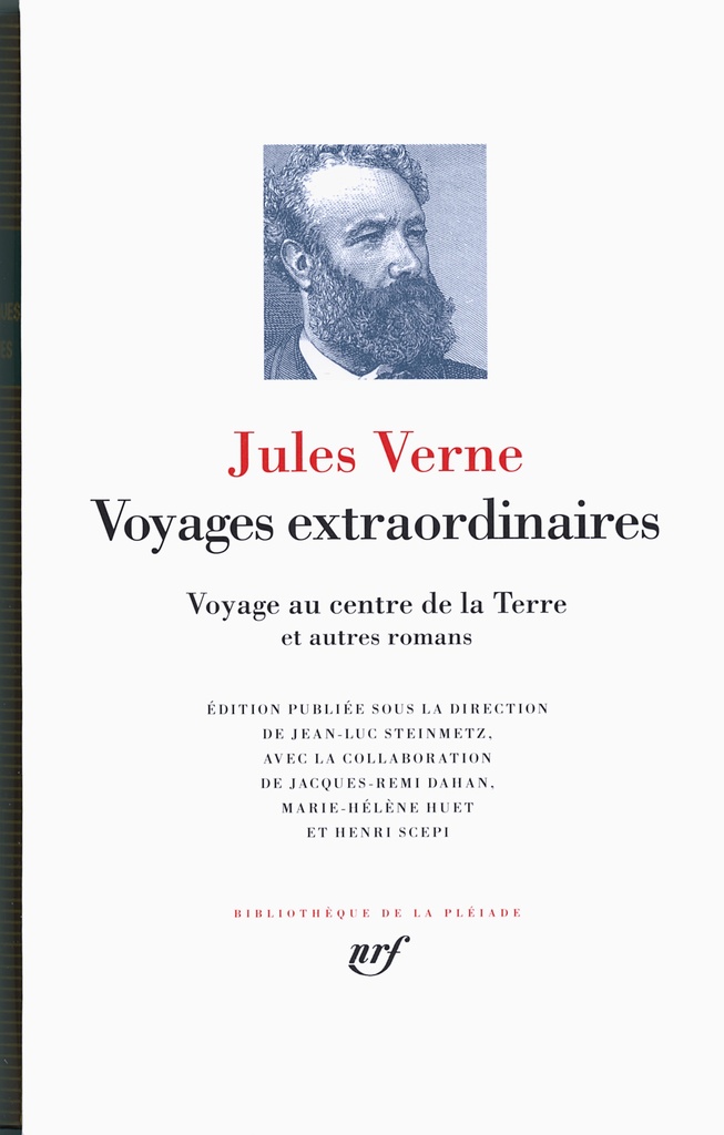 [9782070143931] Voyages extraordinaires - Voyage au centre de la terre et autres romans
