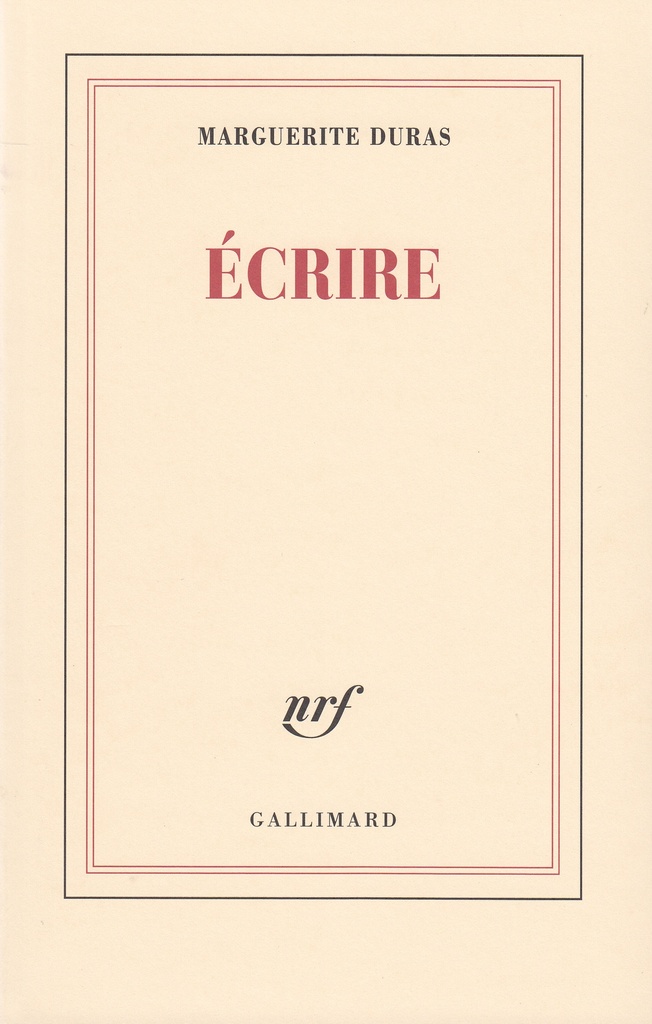 [9782070736386] Écrire