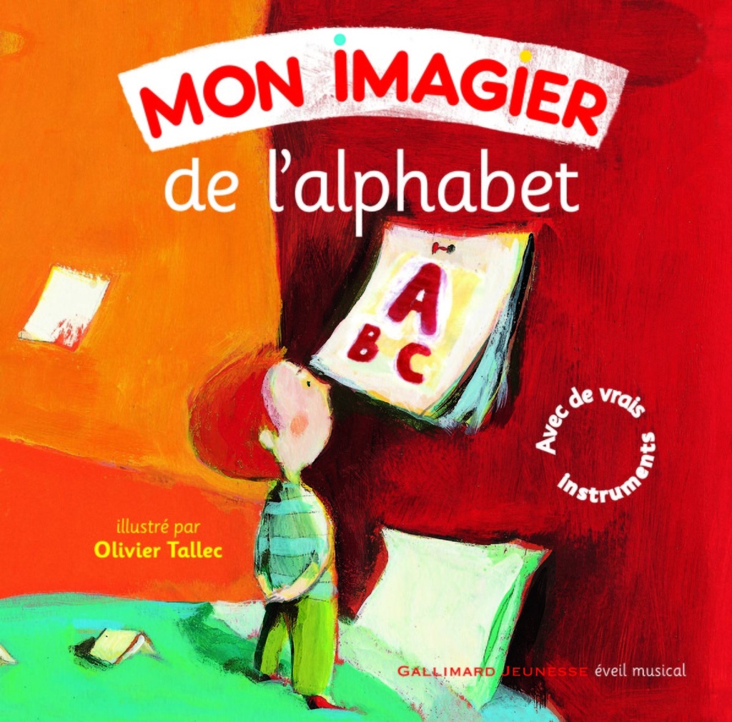 [9782070632787] Mon imagier de l'alphabet