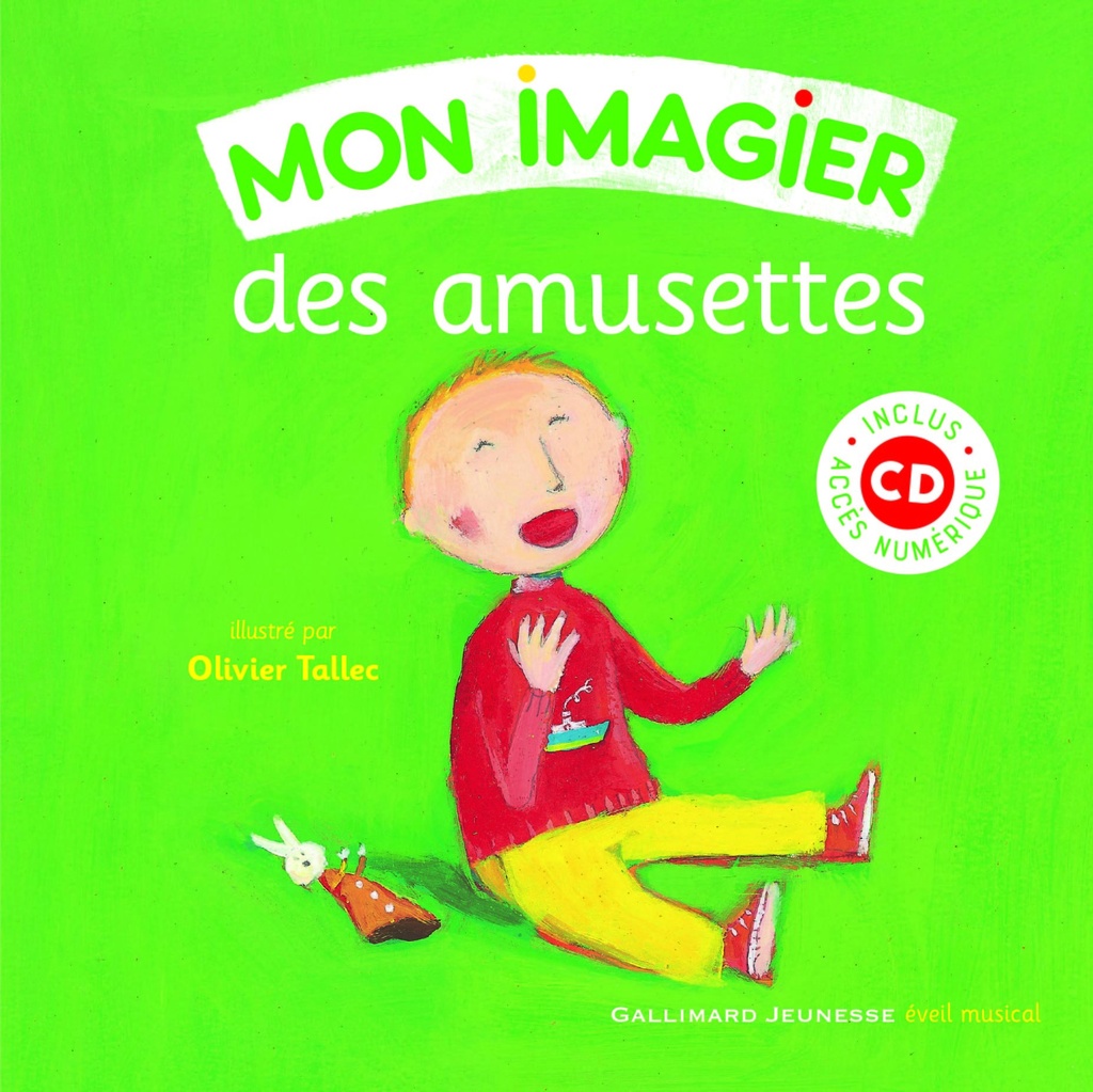 [9782070632749] Mon imagier des amusettes