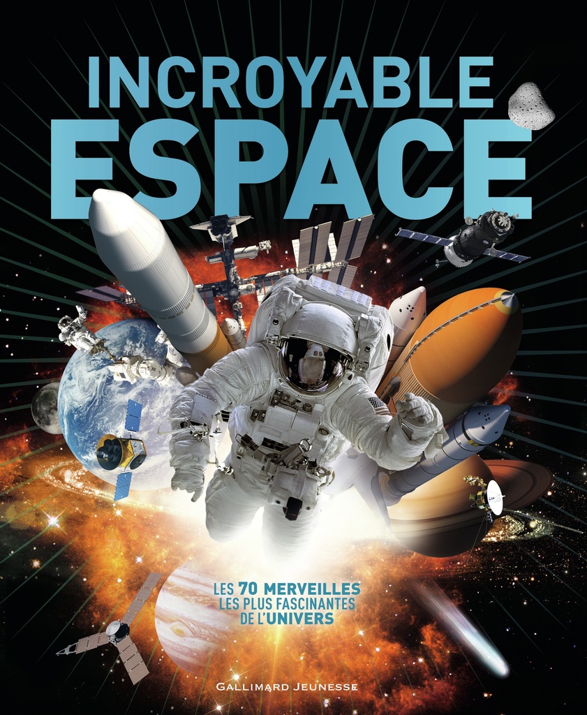 [9782075125383] Incroyable espace