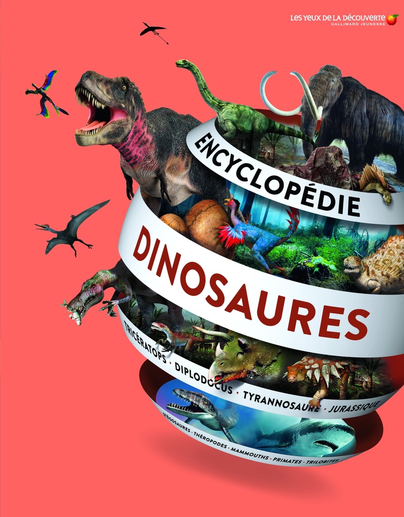 [9782075086295] Encyclopédie des dinosaures