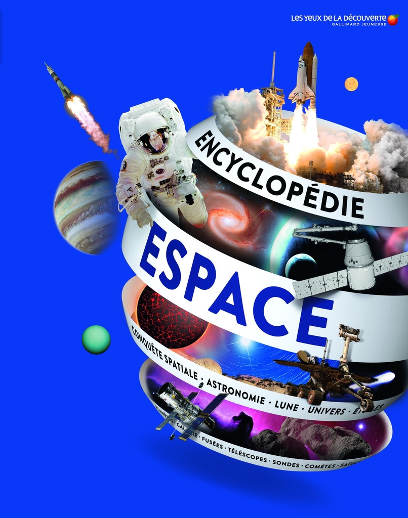 [9782075086271] Encyclopédie de l'espace