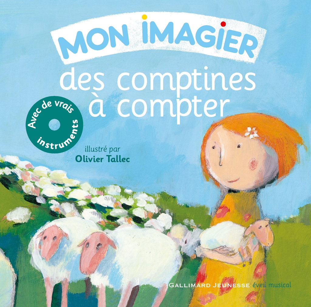 [9782070632794] Mon imagier des comptines à compter