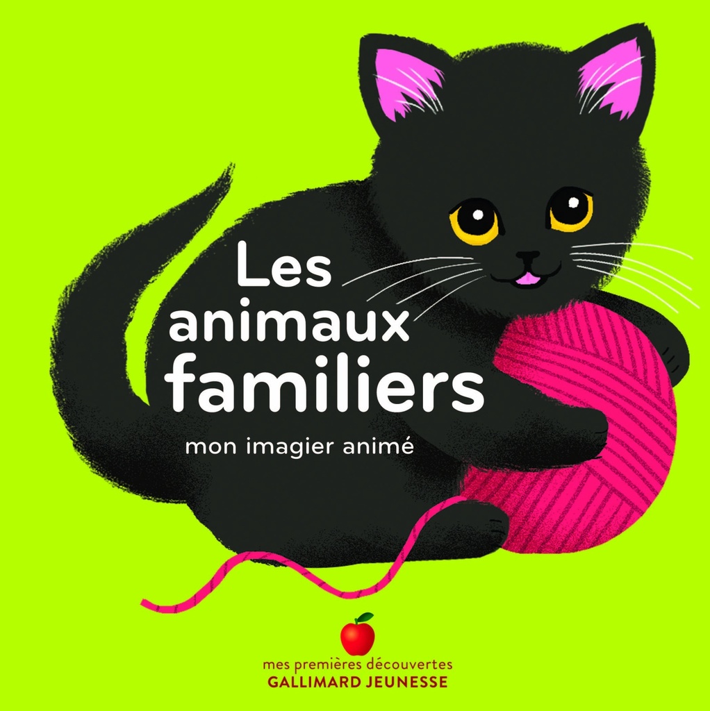 [9782075090117] Les animaux familiers
