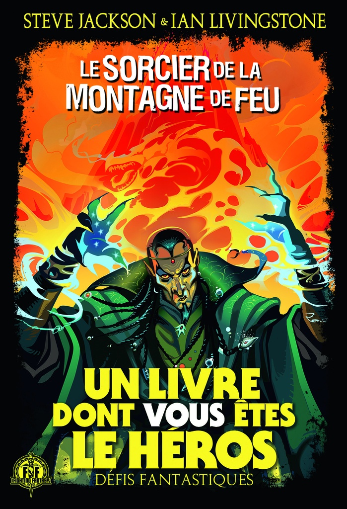 [9782075100649] Le Sorcier de la Montagne de Feu