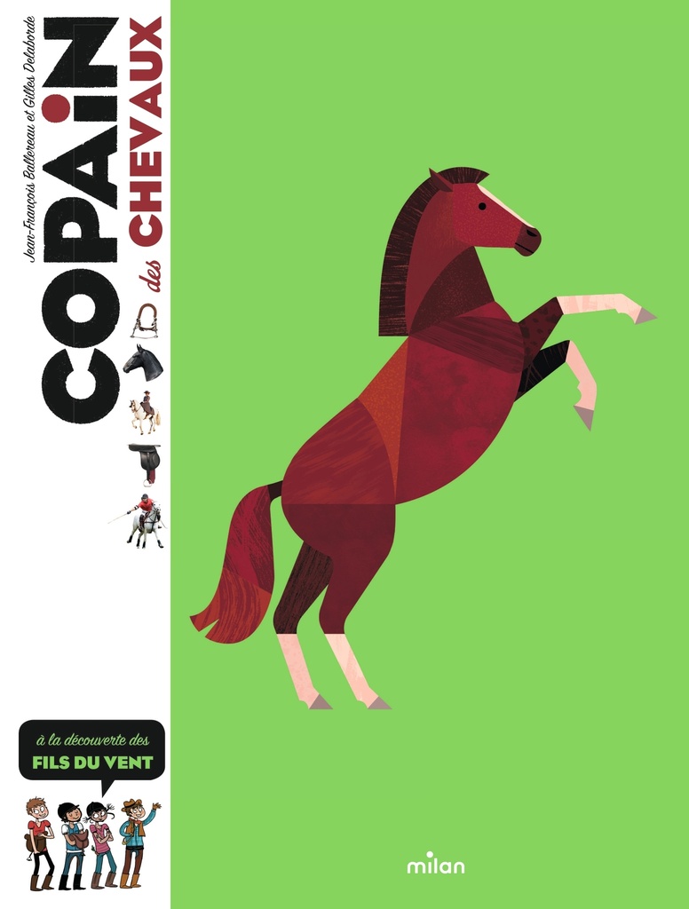 [9782408015763] COPAIN - Copain des chevaux - Dès 8 ans