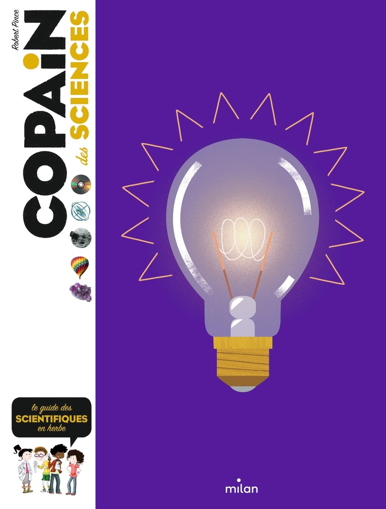 [9782408014490] COPAIN - Copain des sciences - Dès 8 ans