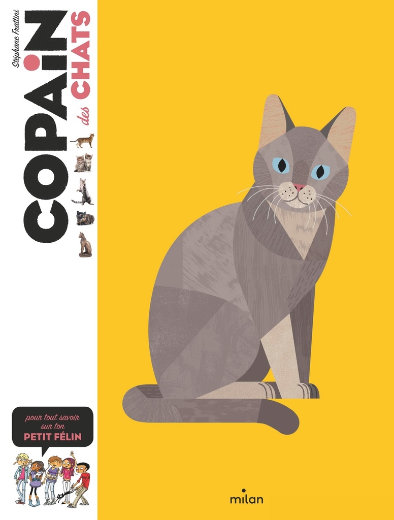 [9782408014513] COPAIN - Copain des chats - Dès 8 ans