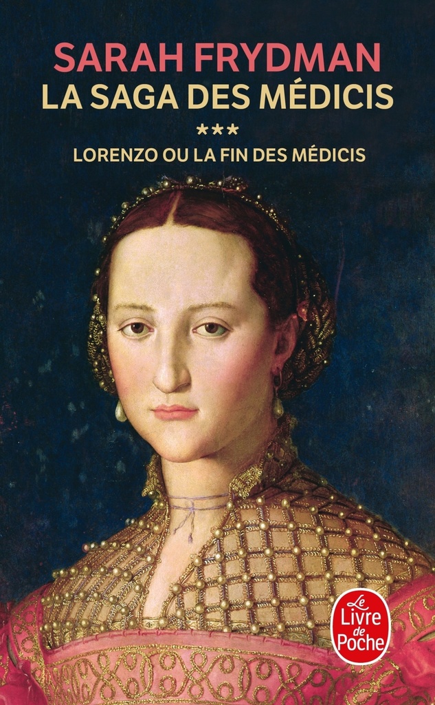 [9782253114642] Lorenzo (la Saga des Médicis, Tome 3)