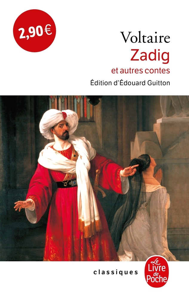 [9782253098287] Zadig et autres contes
