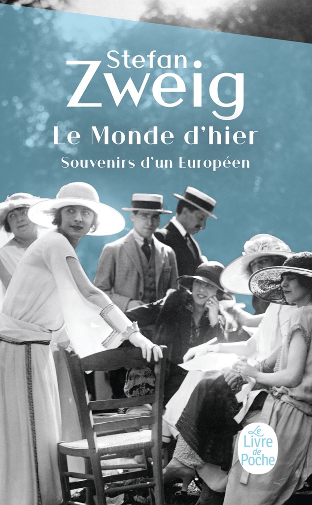 [9782253140405] Le Monde d'hier
